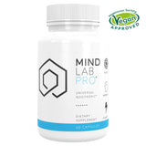 MIND LAB PRO® Universal Nootropic™ Brain Booster Supplement for Focus, Memory, Clarity, Energy - 60 Capsules - Plant-Based, Naturally Sourced Memory Vitamins for Better Brain Health