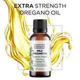 AROMAVITA Oregavit 100% Pure Wild Greek Oregano Oil - 100% Pure Undiluted - 86-90% Carvacrol, High Potency, Immune Support - Plant-Based, Herbal Supplement - Vegan, Non GMO, Gluten Free, 1fl. oz/30ml