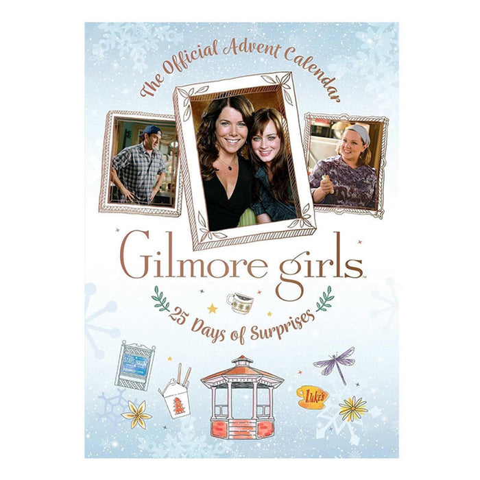 2024 Gilmore Girls Advent Calendar, Adult Christmas Advent Calendar, Christmas Gifts,Girlmore Girl Fans Merchandise