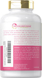 Carlyle Myo-Inositol 2600mg | 180 Capsules | Extra Strength Supplement | Non-GMO, Gluten Free