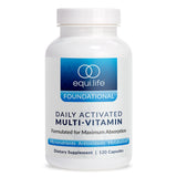 Equilife - Daily Activated Multi-Vitamin, 21 Essential Vitamins & Minerals, Antioxidant-Rich Formula, Supports Immunity, May Help Boost Energy & Improve Mood, Supports Overall Health (30 Servings)