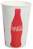 Karat C-KCP16 (Coke) 16 oz Paper Cold Cup (90mm Diameter), Coca-Cola" Print (Pack of 1000)