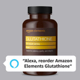 Amazon Elements Glutathione, 500mg, 60 Capsules, 2 month supply (Packaging may vary)