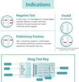 6 Pack Easy@Home 12 Panel Instant Test Kits - #EDOAP-6125B EXP 2024-10-18