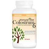 Immune-Tree Colostrum6, Certified 6-Hour Colostrum, 180 Capsules, 500mg.