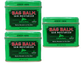 Bag Balm Vermont's Original Hand Moisturizer, Hand Balm for Dry Skin, Cracked Hands, Heels & Dry Hands Treatment, For Dogs and More Ointment, Lotion - 8oz Tin, 3 Pack