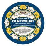 Rawleigh Medicated Ointment Tin: 4.5 oz / 128g - Pack of 1