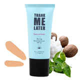 Elizabeth Mott Thank Me Later Blurring Face Primer SPF30 - Liquid Base Primer for Perfect Skin Makeup Application and All-Day Wear - Cruelty-Free Long Lasting Hydrating Power Grip Formula, 30 g