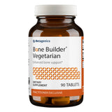 Metagenics Bone Builder Vegetarian - Bone Building Supplement* - Bone Health with Magnesium & Calcium - Vegetarian Mineral Support* - for Men & Women - 90 Servings