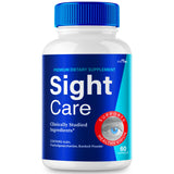 Sight Care 20/20 Vision Vitamins - Official Formula - Sight Care Eye Supplement, Sight Care Vision Support Capsules - Sight Care Pills Maximum Strength Formula, Sight Care Reviews (60 Capsules)
