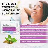 Juvenon Menopause Supplements for Women Mood Support, Hot Flashes Relief, Peri-Menopausal Support, Hormone Balance, Promote Calm, Energy, Clarity, Sleep, Natural Herbal Supplement, (20 Capsules)