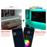 Energizer Smart WiFi Dimmable Multi-Color & Bright White 6.5ft LED Light Strip