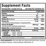 ALLMAX Nutrition AMINOCORE BCAA Powder, 8.18 Grams of Amino Acids, Intra and Post Workout Recovery Drink, Gluten Free, Fruit Punch, 315 g