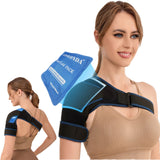 VISKONDA Shoulder Brace - Support and Compression Sleeve,Rotator Cuff Shoulder Brace for Men&Women,for AC Joint Pain Relief,Arm Stability,Injuries&Tears,Bursitis,Swelling,Tendonitis(Small)