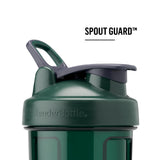 BlenderBottle Shaker Bottle Pro Series Perfect for Protein Shakes and Pre Workout, 28-Ounce, Full-Color Green