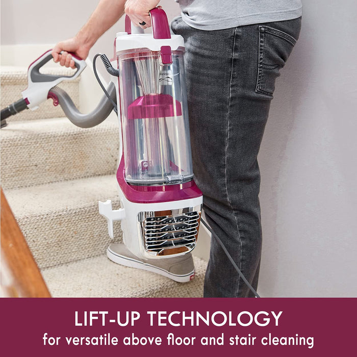 Kenmore DU5092 Bagless Upright Vacuum Lift-Up Carpet Vacuum Cleaner 2-Motor Power Suction with Hair Eliminator Brushroll, Pet Handi-Mate