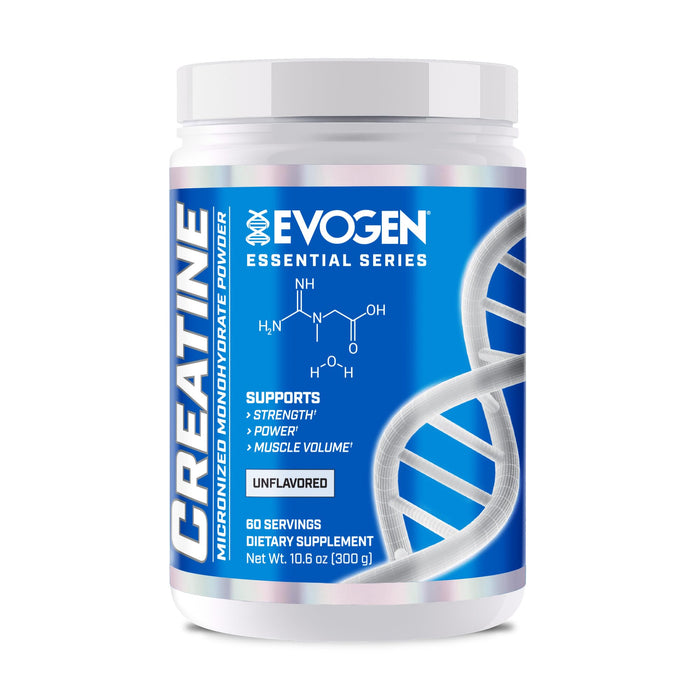 Evogen Creatine Monohydrate | Premium Creatine Supplement for Muscle Growth, Increased Strength, Enhanced Energy Output, Anti-oxidant Support, & Improved Athletic Performance | Unflavored