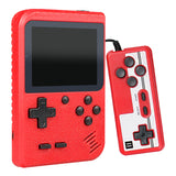 Retro Handheld Game Console, Portable Gaming System with 500+ Classic Games, 3.0" Screen, Built-in 1020mAh Rechargeable Battery, Two-Player Mode, Ideal for Kids and Adults