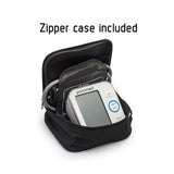 PARAMED Blood Pressure Monitor - Bp Machine - Automatic Upper Arm Blood Pressure Cuff 8.7-16.5 inches - Large LCD Display 120 Sets Memory - Device Bag & Batteries Included