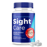 Sight Care 20/20 Vision Support Vitamins - Official Formula - Sight Care Supplement, Sightcare Eye Supplement Vision Vitamins Reviews, Premium Sight Care Vision Pills Eye Health Formula (60 Capsules)