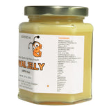 100% Pure Organic Fresh Royal Jelly Raw Unprocessed Natural High Potency (12 oz)