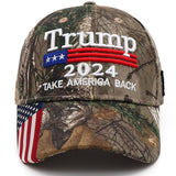 Engmoo Trump 2024 Hat Keep America Great Take America Back Hat with USA Flag Embroidery Adjustable Baseball Cap