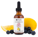 Pure Inventions Beauty - Lemon Blueberry Flavored Water Infusion Drops - No Sugar, Calories, or Artificial Sweeteners - 60 Servings - 2oz