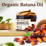 Batana Oil for Hair Growth, 2 Pack 100% Pure Natural Batana Oil, Raw Organic Batana Oil, Unrefined Hair Growth Oil Leaves Hair Smoother & Increases Shine, Repair Damaged Hair for All Hair Types