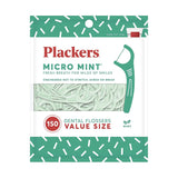 Plackers Micro Mint Dental Floss Picks, 150 Count (Pack of 3)