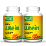 Jarrow Formulas Lutein 20 mg - 60 Softgels, Pack of 2 - Clinically Documented Eye Health & Support - with Zeaxanthin - 120 Total Servings