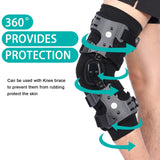 DOUKOM Knee Brace Undersleeve for Men & Women, Leg Undersleeve for Knee Brace Closed Patella Protects Skin from Abrasions and Irritations (XXL)