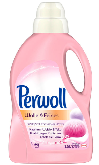 Perwoll for Wool & Delicates 1.5 L Bottle by Perwoll