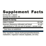 Metagenics Meta I 3 C - 150 g Indole-3-Carbinol - Supports Estrogen Hormone Balance* - Metabolic Supplement - Vegetarian & Gluten-Free - 180 Capsules