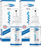 2 x Prontolind spray 2 x 75 ml, the optimal piercing care in an affordable double pack.