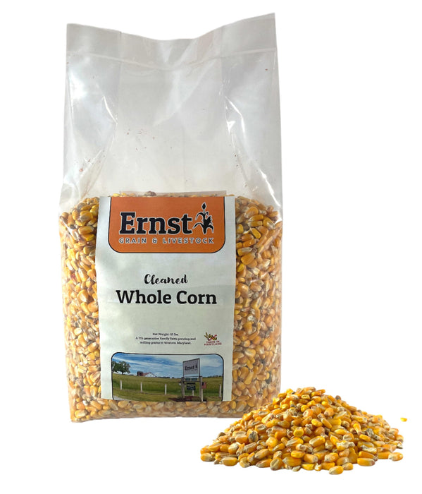 Ernst Grain & Livestock Whole Corn – Perfect Feed for Deer, Squirrels, Chickens, Ducks, Rabbits, Geese, and More! 10lbs