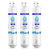 BELVITA Water Filter Compatible with EDR3RXD1, 4396841, 4396710, Filter 3, 46-9083,46-9030, 9030, 9083 Refrigerator Water Filter (3 Pack)