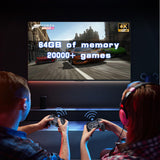 Wireless Retro Game Console M8 Video Game Stick 4K HDMI Output Plug and Play Nostalgia Game Box Built in 20000 Games + for TV