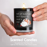 Get Well Soon Gifts for Women or Men - Funny Recovery Gifts After Surgery & Cancer - Feel Better Thinking of You Candle Gifts for Friend, Mom, Daughter, Sister, Girlfriend, Him Her - Lavender Scented