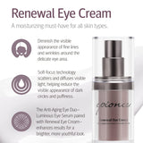 EPIONCE Renewal Eye Cream - Anti-Aging, Dark Circles & Puffiness, Hyaluronic Acid, Under Eye Brightener