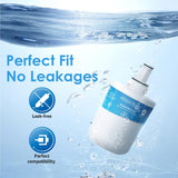 Waterdrop DA29-00003G Refrigerator Water Filter, Replacement for Samsung DA29-00003G, DA29-00003B, DA29-00003A, Aqua-Pure Plus, HAFCU1, RFG237AARS, FMS-1, RS22HDHPNSR, RSG257AARS, WSS-1, 3 Filters