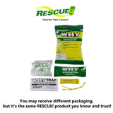 RESCUE! Non-Toxic Wasp, Hornet, Yellowjacket Trap (WHY Trap) Attractant Refill - 2 Week Refill - 9 Pack