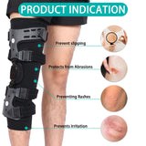 DOUKOM Knee Brace Undersleeve for Men & Women, Leg Undersleeve for Knee Brace Closed Patella Protects Skin from Abrasions and Irritations (XXL)