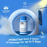 K18 Damage Shield Shampoo & Conditioner, Smoothing & Protective from Environmental Stressors, Maintains Hair Health, 8.5 Fl Oz x2