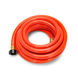 CAMCO Rhino 25-Ft Clean-Out Camper/RV Black Water Hose | Features a Heavy-Duty PVC Design & Bright Orange Color