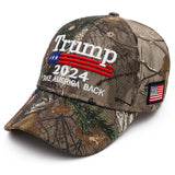 Trump 2024 Hat Donald Trump Hat 2024 MAGA Take America Back Hat Camo USA Embroidered Adjustable Baseball Cap