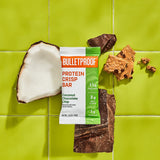 Bulletproof Coconut Chocolate Protein Crisp Bars, 12pk, High Protein, Low Sugar