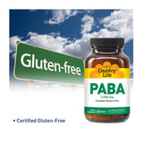 Country Life, Paba 1000Mg, 60 Count