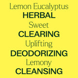 Plant Therapy Organic Lemon Eucalyptus Essential Oil 100% Pure, USDA Certified Organic, Undiluted, Natural Aromatherapy, Therapeutic Grade 30 mL (1 oz)