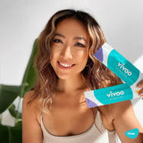 Vivoo | The #1 Urine Test Strips & Keto Strips with App | Advanced Home Tracking for Nutrition, Ketones, Hydration, pH, and More | 1 Month / 4 Tests