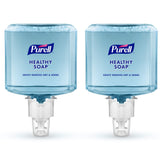 PURELL Brand HEALTHY SOAP Lotion Handwash, Clean & Fresh Scent, 1200 mL Refill for PURELL ES6 Automatic Soap Dispenser (Pack of 2) - 6495-02 - Manufactured by GOJO, Inc.